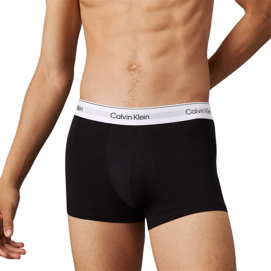 Boxer aderenti in confezione da 3 - Modern Cotton Calvin Klein | NB3963AUB1